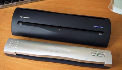 Plustek OpticSlim M12 portable USB scanner, new in box
