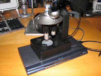 qx5 microscope shipping