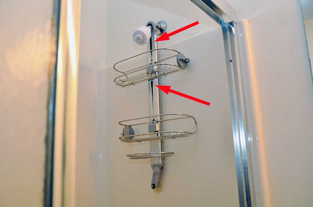 adjustable shower caddy - simplehuman