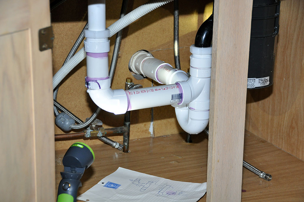 Sink Upgrade Installation And Plumbing Rainydaymagazine,1 Cup To Ml Water