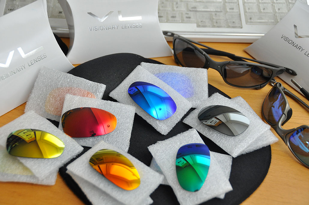 Oakley cheap lens colors