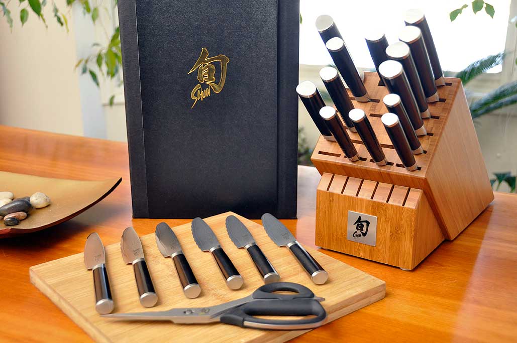 Ginsu Chikara Series 5 Piece Stainless Steel Assorted Knife Set & Reviews