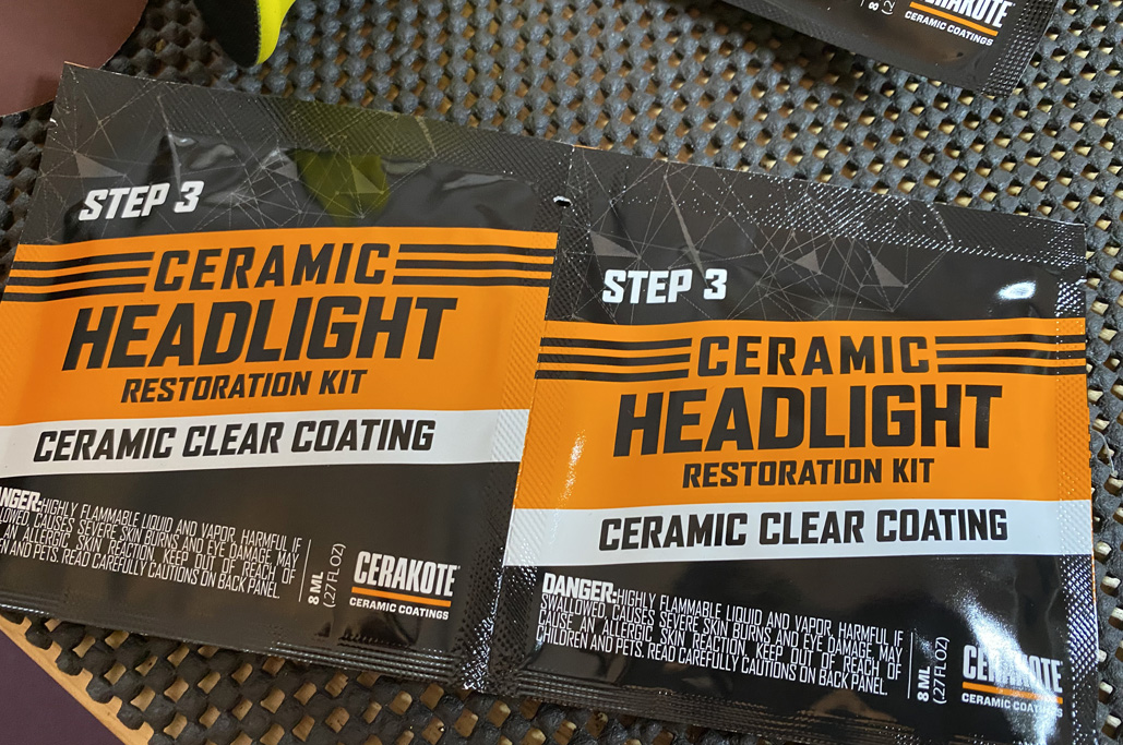 Cerakote CERAMIC Headlight Restoration Kit! Here Is An Effective